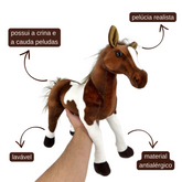 Cavalo Realista - 40cm